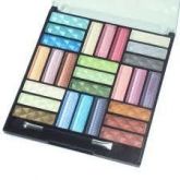 Kit Sombras 27 Cores em 3D+ Pincel