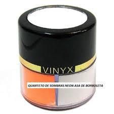 Sombra Asa de Borboleta Neon Vinyx