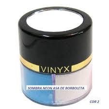Sombra Asa de Borboleta Neon Vinyx