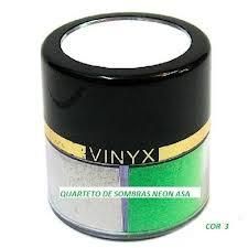 Sombra Asa de Borboleta Neon Vinyx
