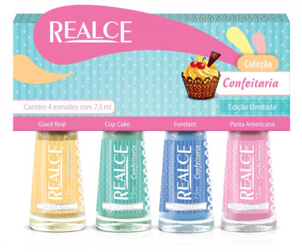 Kit Realce Edição Limitada Confeitaria