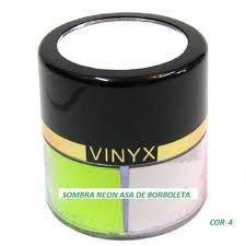 Sombra Asa de Borboleta Neon Vinyx