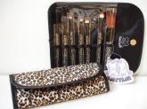 Kit com 7 Pincéis para Maquiagem Macrilan - Oncinha