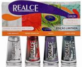 KIT ESMALTES REALCE ANIMAIS EXÓTICOS
